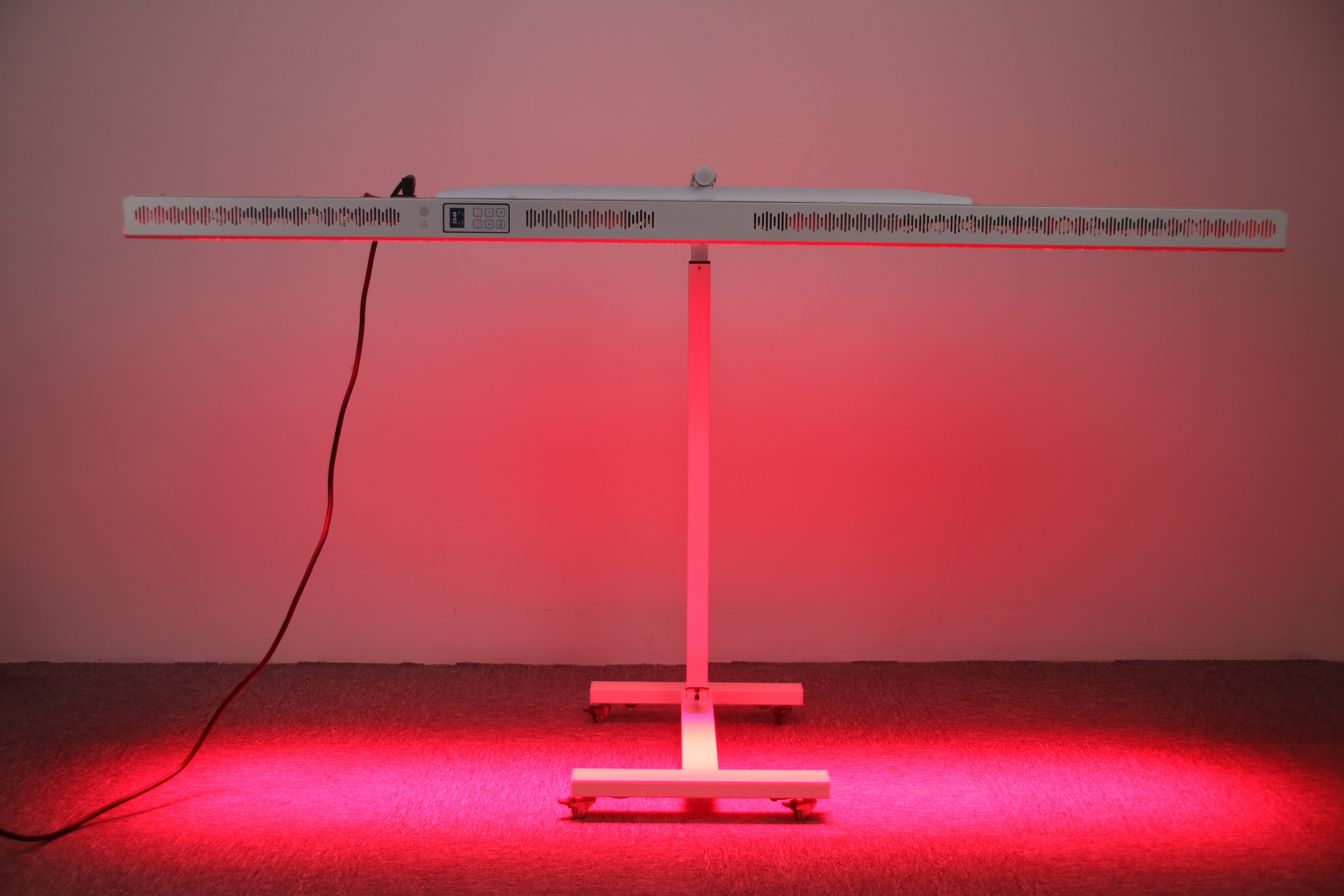 terapie červeným světlem