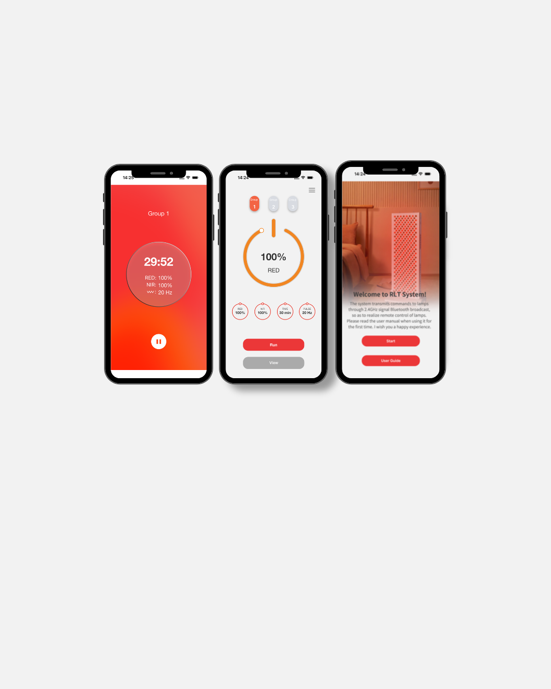 red light therapy