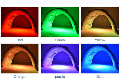 red light theray mask