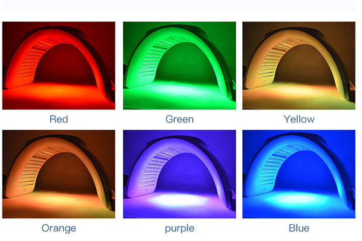 red light theray mask