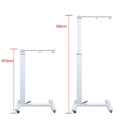 Pneumatický stojan s polohováním 3 v 1